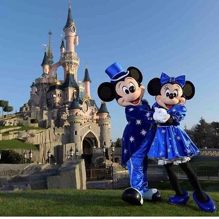Disney Land Paris - Charmant Logement Apartment Bussy-Saint-Georges Bagian luar foto